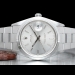 Rolex Date 34 Argento Oyster Silver Lining Dial 15200